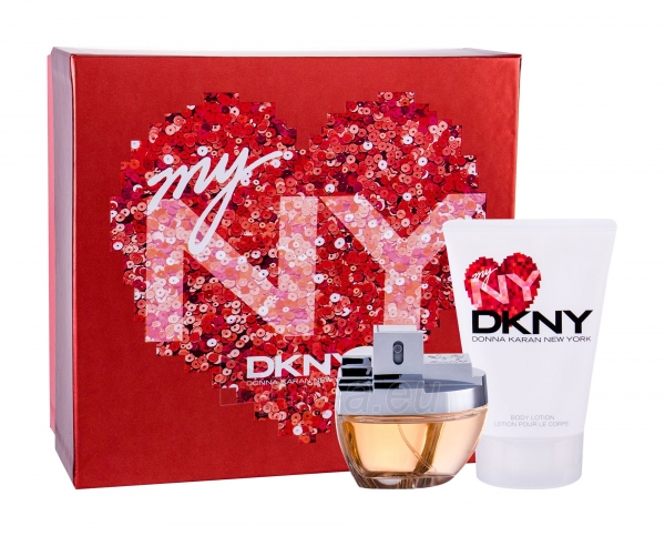 Parfumuotas vanduo DKNY My NY EDP 50ml (Rinkinys) paveikslėlis 1 iš 1