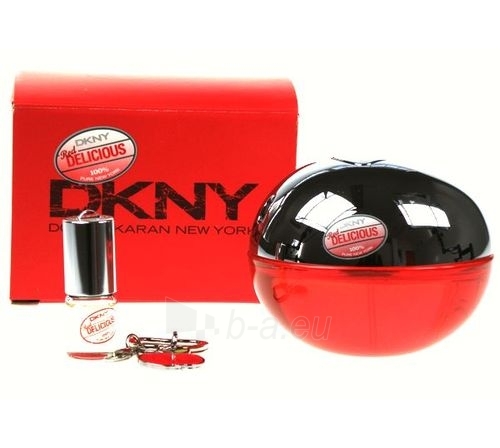 DKNY Red Delicious EDP 50ml (set) paveikslėlis 1 iš 1
