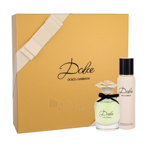 Perfumed water Dolce & Gabbana Dolce EDP 50ml (Set 5) paveikslėlis 1 iš 1