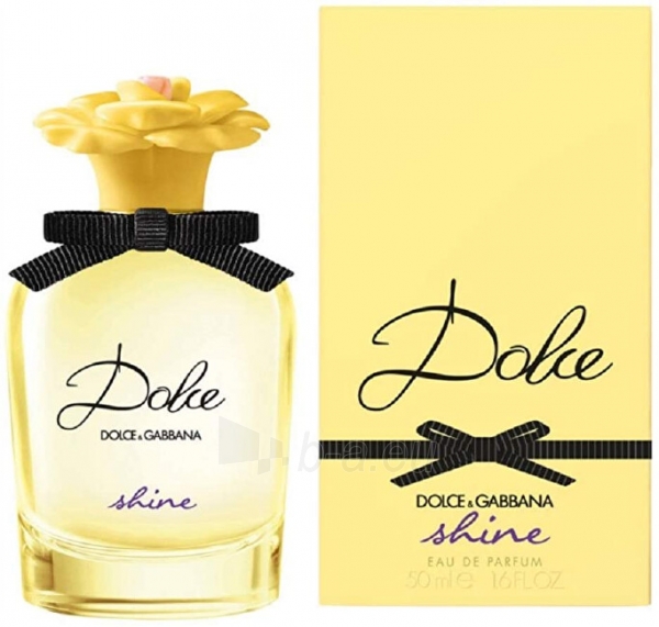 Perfumed water Dolce & Gabbana Dolce Shine EDP 50 ml paveikslėlis 2 iš 2