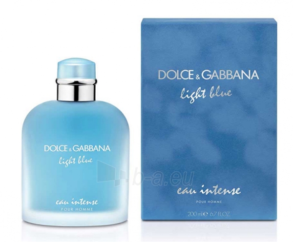Parfimērijas ūdens Dolce & Gabbana Light Blue Eau Intense Pour Homme - EDP paveikslėlis 1 iš 1