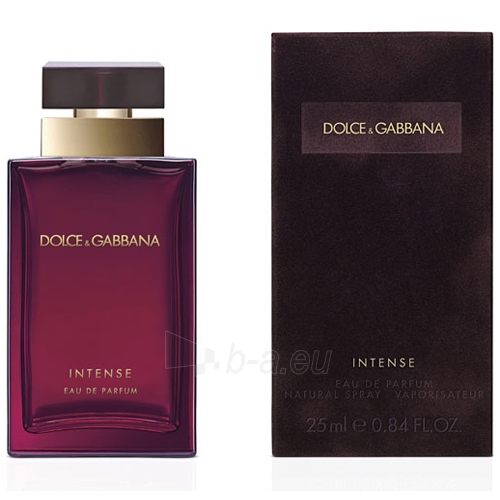 Parfimērijas ūdens Dolce & Gabbana Pour Femme Intense EDP 25ml paveikslėlis 1 iš 1