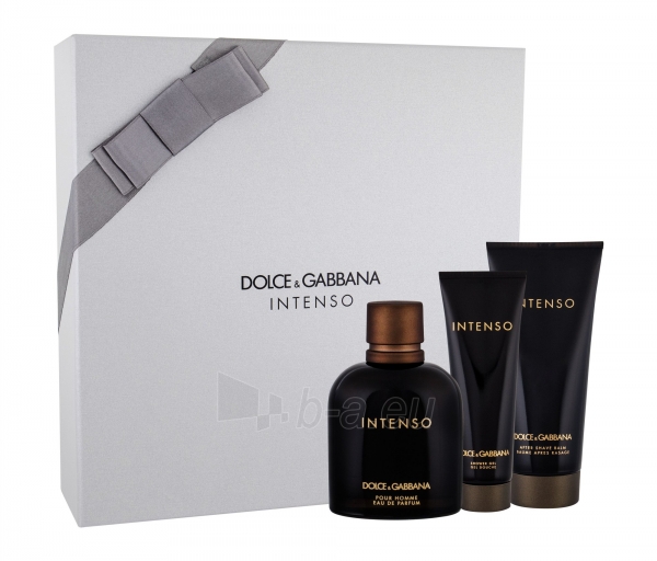Eau de toilette Dolce & Gabbana Pour Homme Intenso EDP 125ml (Rinkinys) paveikslėlis 1 iš 1