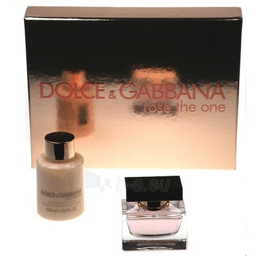 Parfumuotas vanduo Dolce & Gabbana The One Rose EDP 30ml (Edp 30ml. 100ml Body lotion) paveikslėlis 1 iš 1