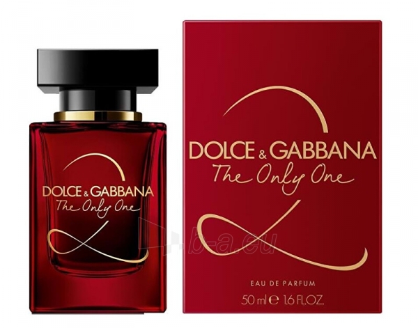 Parfumuotas vanduo Dolce & Gabbana THE ONLY ONE 2 EDP 100 ml paveikslėlis 2 iš 2