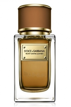 Eau de toilette Dolce & Gabbana Velvet Exotic Leather EDP 50ml paveikslėlis 1 iš 1