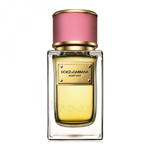 Perfumed water Dolce & Gabbana Velvet Rose EDP 50 ml paveikslėlis 1 iš 1