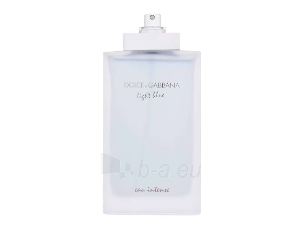 Parfimērijas ūdens Dolce&Gabbana Light Blue Eau Intense Eau de Parfum 100ml (testeris) paveikslėlis 1 iš 1