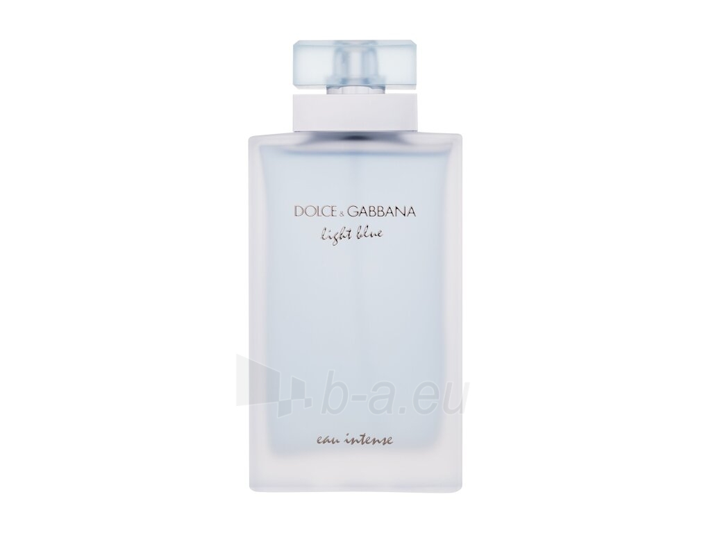 Parfumuotas vanduo Dolce&Gabbana Light Blue Eau Intense EDP 100ml paveikslėlis 1 iš 1