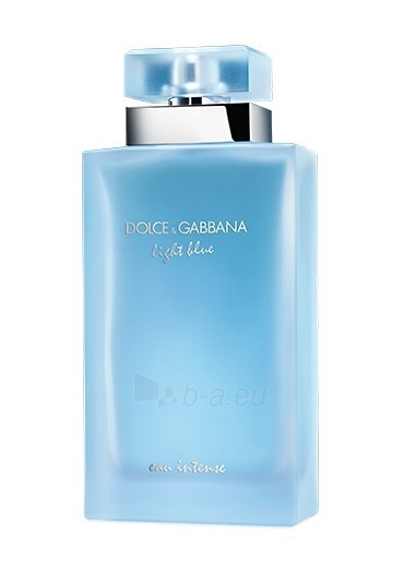 Perfumed water Dolce&Gabbana Light Blue Eau Intense EDP 25ml paveikslėlis 2 iš 4