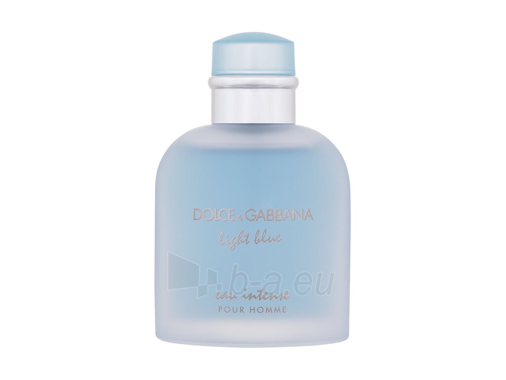 Parfumuotas vanduo Dolce&Gabbana Light Blue Eau Intense Pour Homme Eau de Parfum 100ml paveikslėlis 1 iš 1