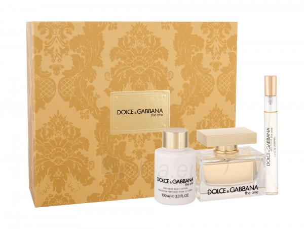 Parfumuotas vanduo Dolce&Gabbana The One Eau de Parfum 75ml (Rinkinys 7) paveikslėlis 1 iš 1