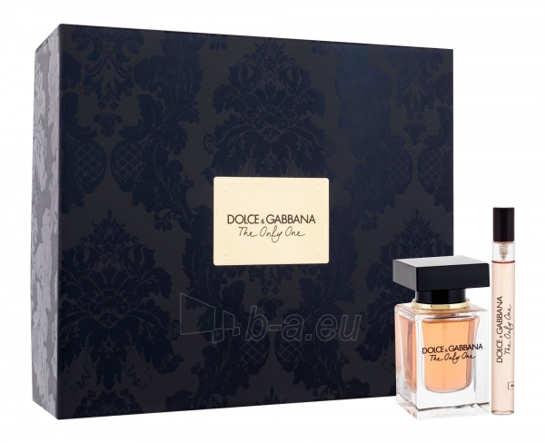 Perfumed water Dolce&Gabbana The Only One Eau de Parfum 50ml (Set) paveikslėlis 1 iš 1