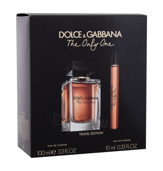 Parfumuotas vanduo Dolce&Gabbana The Only One EDP 100ml + testeris paveikslėlis 1 iš 1