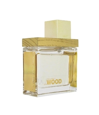 Parfumuotas vanduo Dsquared2 She Wood Golden Light Wood Perfumed water 100ml (testeris) paveikslėlis 1 iš 1
