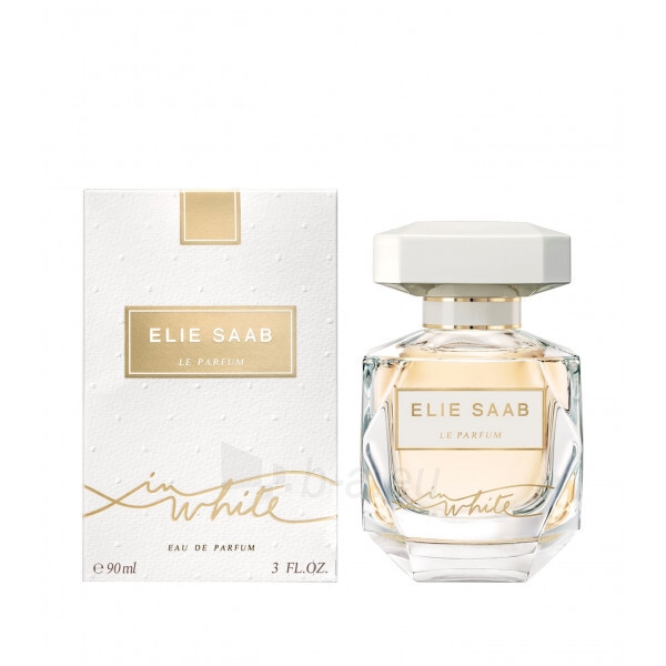 Parfumuotas vanduo Elie Saab Le Parfum in white Eau de Parfum 30ml paveikslėlis 2 iš 2