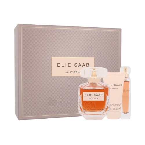 Perfumed water Elie Saab Le Parfum Intense EDP 90ml (Set 3) paveikslėlis 1 iš 1