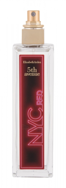 Parfumuotas vanduo Elizabeth Arden 5th Avenue NYC Red EDP 75ml (testeris) paveikslėlis 1 iš 1