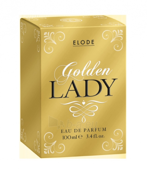 Parfumuotas vanduo Elode Golden Lady - EDP - 100 ml paveikslėlis 2 iš 2
