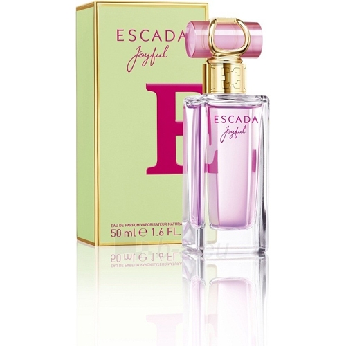 Perfumed water Escada Joyful EDP 50ml paveikslėlis 1 iš 2