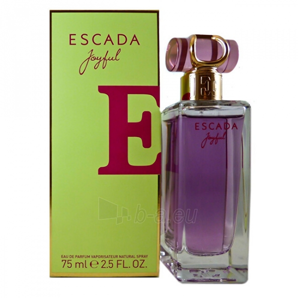 Perfumed water Escada Joyful EDP 50ml paveikslėlis 2 iš 2