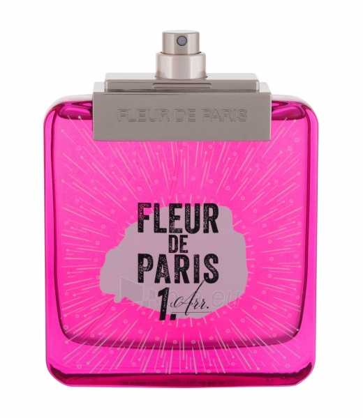 Perfumed water Fleur De Paris 1. Arr. Eau de Parfum 100ml (tester) paveikslėlis 1 iš 1