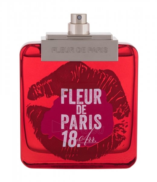 Perfumed water Fleur De Paris 18. Arr. Eau de Parfum 100ml (tester) paveikslėlis 1 iš 1