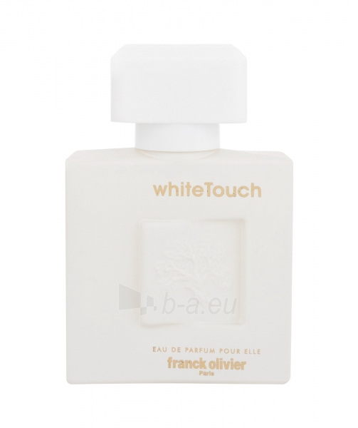 Parfumuotas vanduo Franck Olivier White Touch EDP 50ml paveikslėlis 1 iš 1