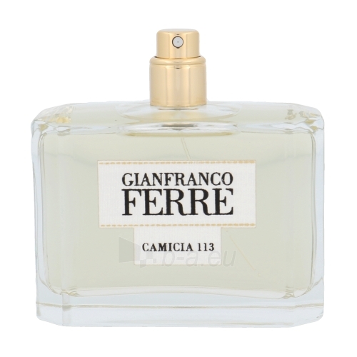 Perfumed water Gianfranco Ferre Camicia 113 EDP 100ml (tester) paveikslėlis 1 iš 1