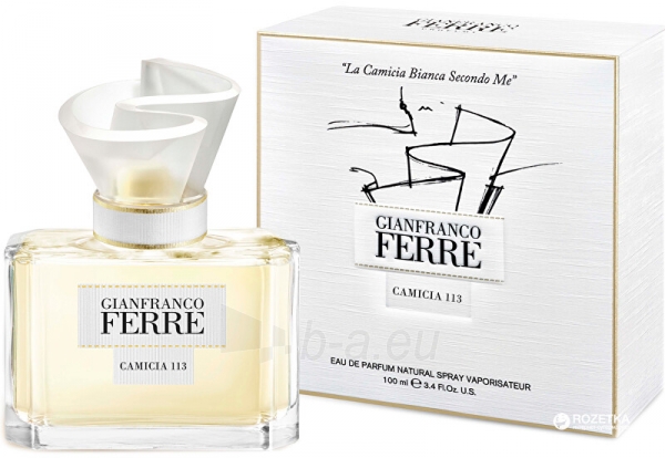 Perfumed water Gianfranco Ferre Camicia 113 EDP 50ml paveikslėlis 2 iš 2