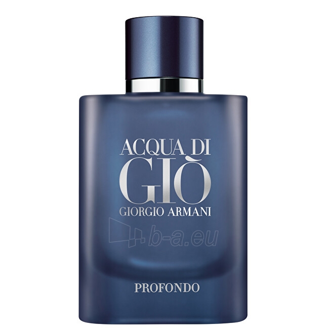 Parfimērijas ūdens Giorgio Armani Acqua di Gio Profondo EDP 40ml paveikslėlis 2 iš 5