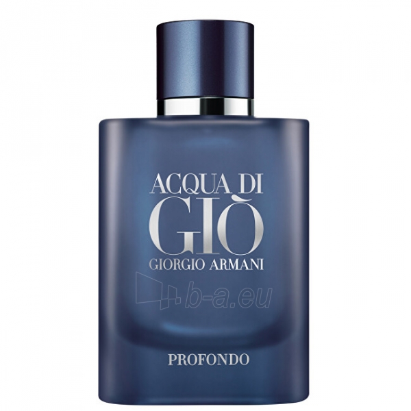 Parfumuotas vanduo Giorgio Armani Acqua di Gio Profondo EDP 125ml paveikslėlis 2 iš 5