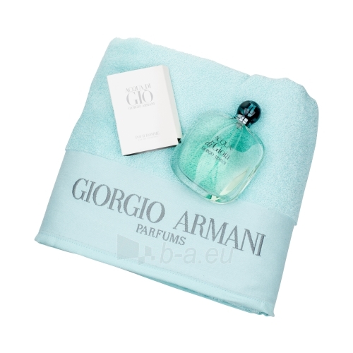 Parfimērijas ūdens Giorgio Armani Acqua di Gioia EDP 100ml (Rinkinys 1) paveikslėlis 1 iš 1