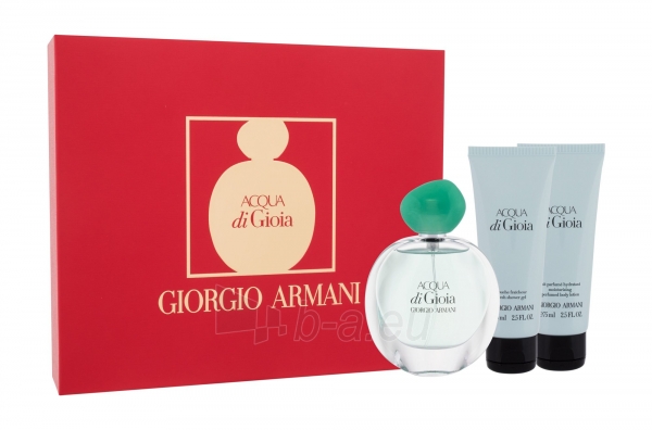 Parfumuotas vanduo Giorgio Armani Acqua di Gioia EDP 50ml (Rinkinys 2) paveikslėlis 1 iš 1