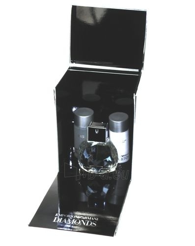 Parfumuotas vanduo Giorgio Armani Diamonds EDP 50ml (Rinkinys 3) paveikslėlis 1 iš 1