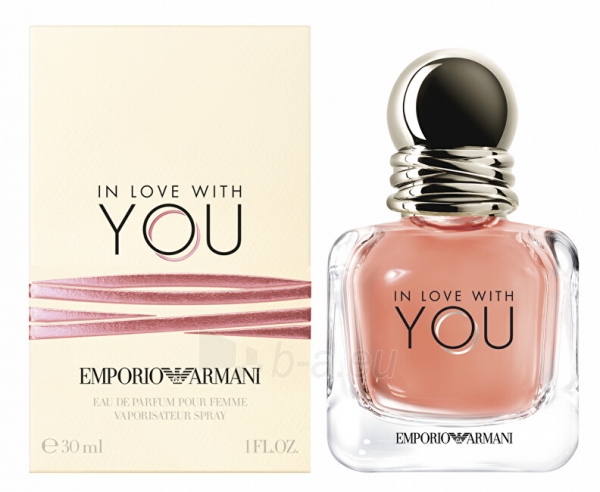 Parfimērijas ūdens Giorgio Armani Emporio Armani In Love With You Eau de Parfum 100ml paveikslėlis 2 iš 3