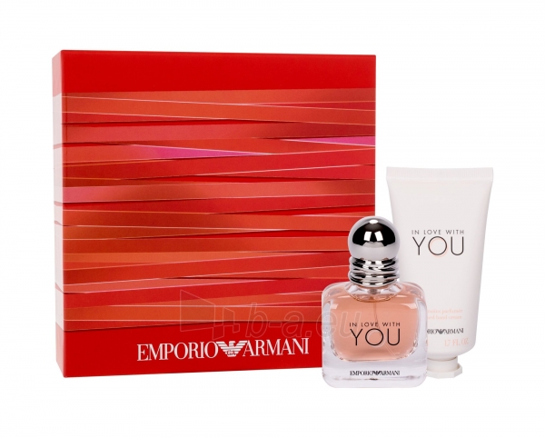 Perfumed water Giorgio Armani Emporio Armani In Love With You Eau de Parfum 30ml (Set) paveikslėlis 1 iš 1