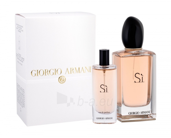Perfumed water Giorgio Armani Si Eau de Parfum 100ml (Set) paveikslėlis 1 iš 1