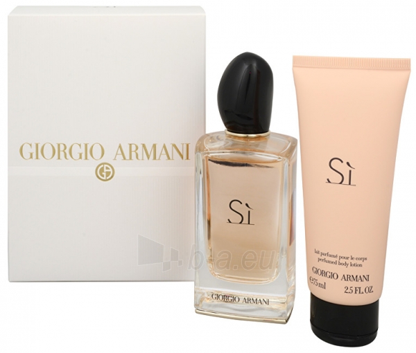 Perfumed water Giorgio Armani Si EDP 100ml (Set 1) paveikslėlis 1 iš 1