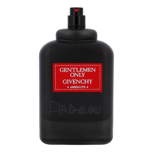 Parfumuotas vanduo Givenchy Gentlemen Only Absolute EDP 100ml (testeris) paveikslėlis 1 iš 1
