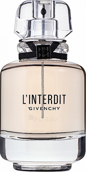 Parfumuotas vanduo Givenchy L`INTERDIT (2018) EDP paveikslėlis 2 iš 3
