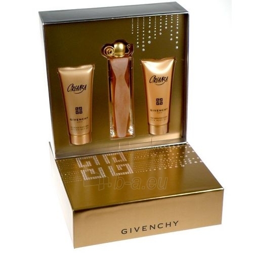 Parfumuotas vanduo Givenchy Organza EDP 50ml (rinkinys 2) paveikslėlis 1 iš 1