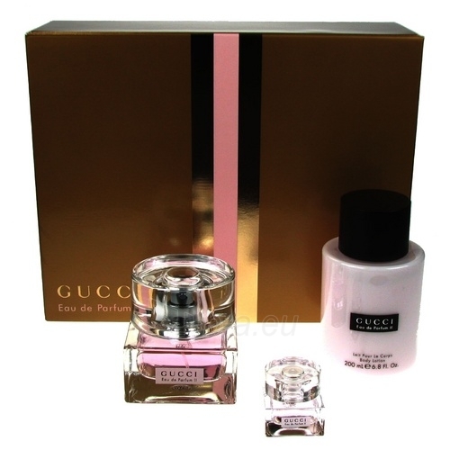 Parfumuotas vanduo Gucci Eau de Parfum II. EDP 50ml (Rinkinys 2) paveikslėlis 1 iš 1