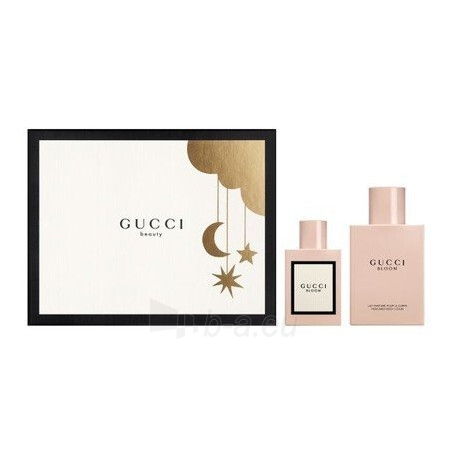 Perfumed water Gucci Gucci Bloom EDP 50 ml (Set 2) paveikslėlis 2 iš 3