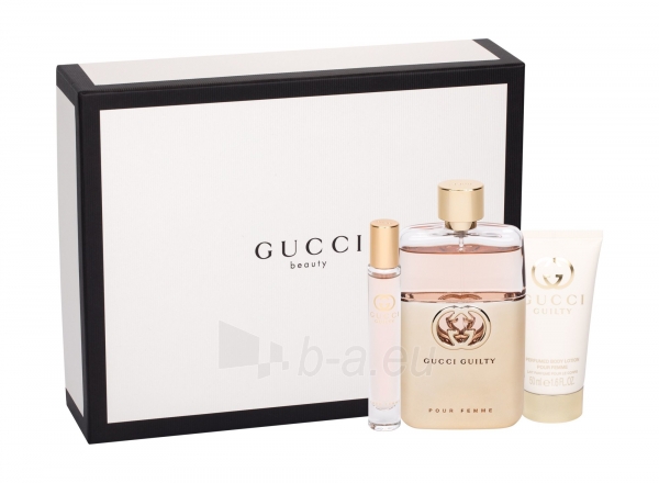 Perfumed water Gucci Gucci Guilty Eau de Parfum 90ml (Set) paveikslėlis 1 iš 1