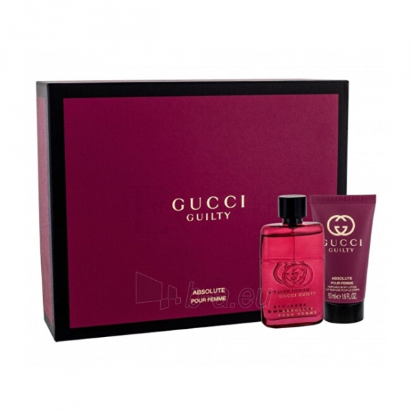 Perfumed water Gucci Guilty Absolute Pour Femme EDP 50 ml (Set) paveikslėlis 1 iš 1