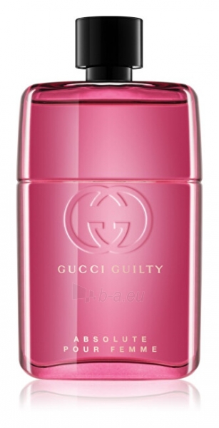 Perfumed water Gucci Guilty Absolute Pour Femme EDP 50 ml paveikslėlis 1 iš 2