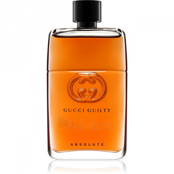 Parfimērijas ūdens Gucci Guilty Absolute Pour Homme EDP 50ml paveikslėlis 1 iš 1