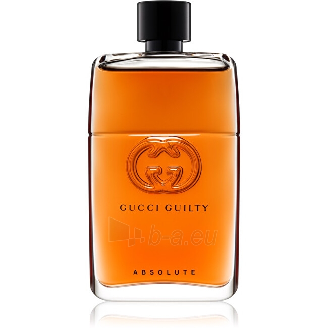 Parfimērijas ūdens Gucci Guilty Absolute Pour Homme EDP 90ml paveikslėlis 1 iš 1