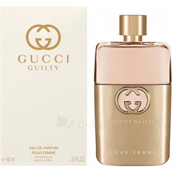 Perfumed water Gucci Guilty EDP 30 ml paveikslėlis 1 iš 1